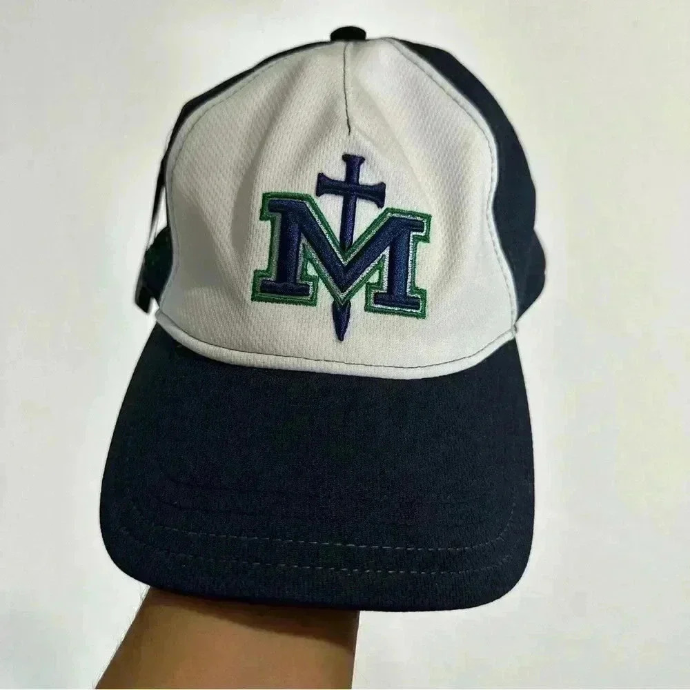 NWT Men's Pukka Hat Guardians Logo Size S/M,‎ Dark Navy Blue
